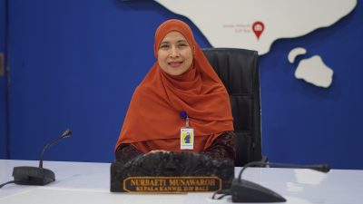 Kepala Kantor Wilayah DJP Bali, Nurbaeti Munawaroh . FOTO ist Kanwil DJP Bali