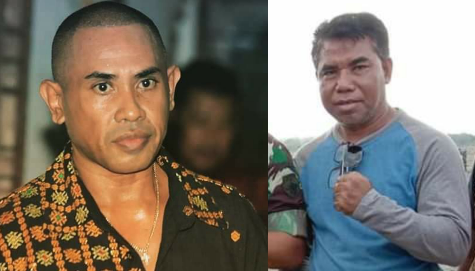 Ketua FPN Bali Kristianus Bali dan Ketua PENA NTT Ignasius Igo Kleden. Foto ist