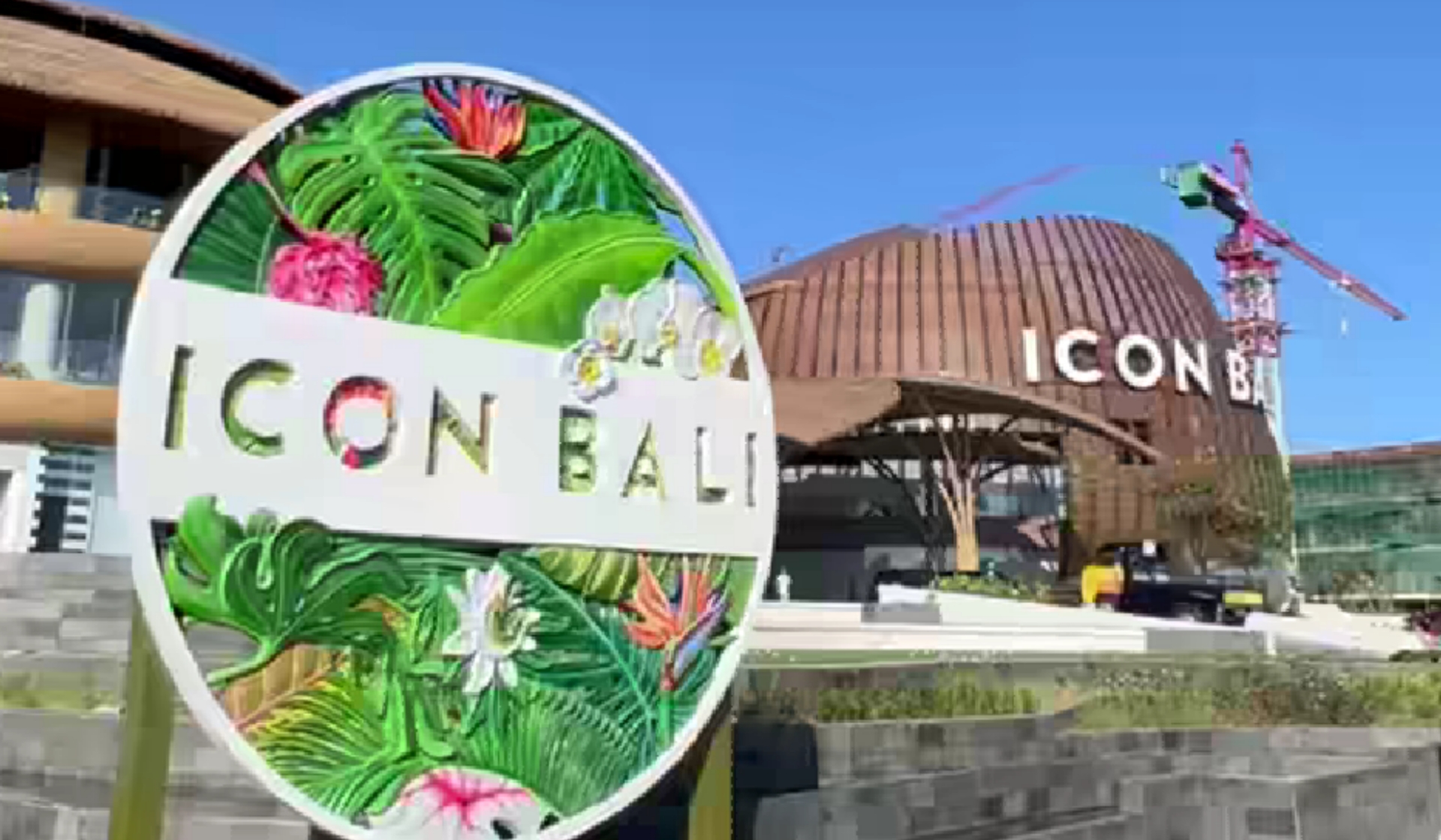 Icon Bali Mall Jalan Danau Temblingan Pantai Sanur Denpasar. Foto ist IG Icon Bali Mall.