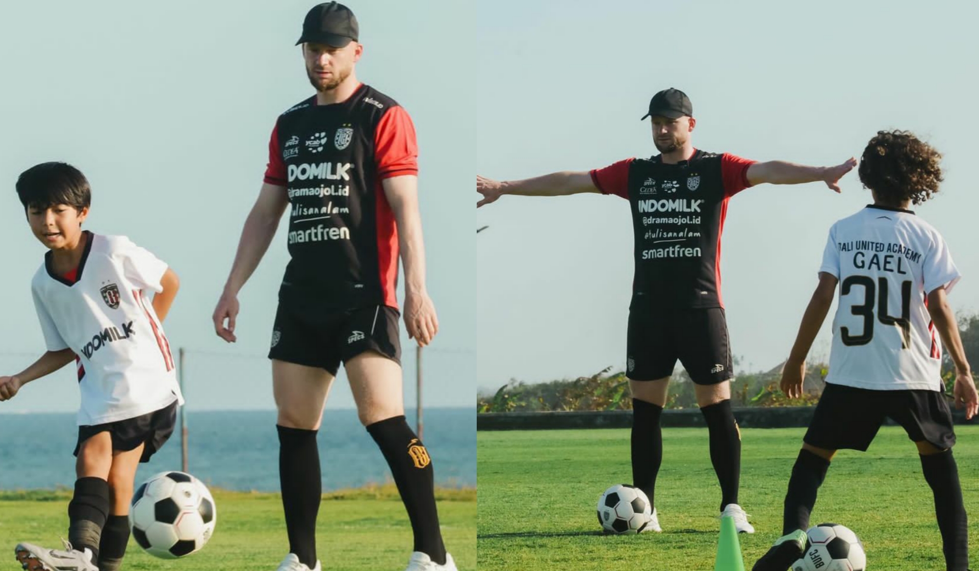 Mantan penyerang Bali United Melvin Platje Kembali ke klub kecintaan warga Bali setelah lepas dari Bhayangkara FC di Liga 1. FOTO Bali United