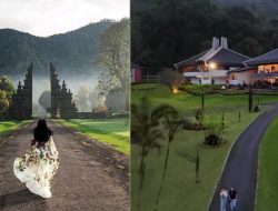 Bali Handara Gate, Surga Bali Seluas 100 Ha Dekat Kebun Raya Bali, Dibangun 1974, Tiket Masuk Rp 20 Ribu