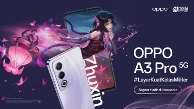 Oppo kolaborasi dengan Mobile Legends. FOTO ist
