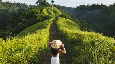 Lebarnya 1,5 Meter dan Panjang 2 KM, Inilah Keindahan Hijau Ubud di Bukit Campuhan, Masuk Gratis dan Buka 24 Jam
