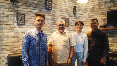Kuasa hukum Indy Arisandi Lumbantobing, pose bersama diantaranya Faisal Lukman, S.H, Joao Meco, S.H, Rufa Nuzulia Abidin, S.H, Ida Bagus Arunika Harumbani, S.H. (*)