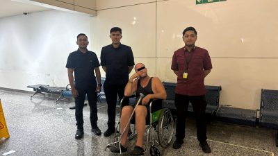 Pria AS  Ngaku Investor, Bawa Senjata Tajam dan Rusak Rumah Warga di Bali
