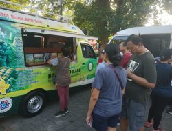 Kebut Target Pembayaran Pajak PBB P2, Bapenda Denpasar Buka Pelayanan di Car Free Day
