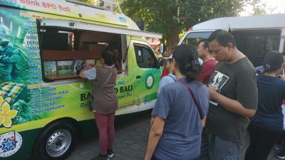 Kebut Target Pembayaran Pajak PBB P2, Bapenda Denpasar Buka Pelayanan di Car Free Day