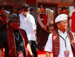 Koster-Giri Jamin Sekolah Gratis dan Bangun SMA Bali Mandara di 8 Kabupaten Satu Kota se Bali