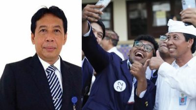 Rektor Unud 2021-2023 Prof Antara. FOTO IG unud
