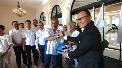 Ketum PP FHI Budi Sulistijono, Kukuhkan Pengprov Federasi Hockey Indonesia Bali 8 Pengprov Federasi Hockey Indonesia Bali Dilantik. FOTO IST