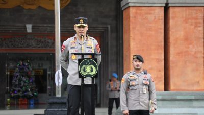 Kapolda Bali Irjen. Pol. Daniel Adityajaya, S.H., S.I.K., M.Si. foto ist Polda Bali