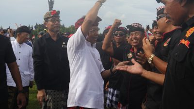 Sipandu Beradat yang Diresmikan Kapolri Listyo Sigit Dimaksimalkan Gubernur Koster, Pecalang, Babinsa dan Bhabinkamtibmas Wajib Jaga Bali