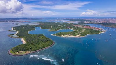 Bendesa Adat Gede Pariatha: Warga Serangan dan BTID selalu Harmonis, Kura Kura Bali Bagian dari Bali 5 KEK KURA KURA BALI DI PULAU SERANGAN