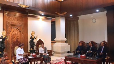 Konjen Timor Leste: Terima Kasih Gubernur Koster, Warga Kami Aman Jalani Aktivitas di Bali.