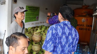 Sidak Berkala, Tim Pengawas Terpadu Disperindag Provinsi Bali PHU Pangkalan Nakal.