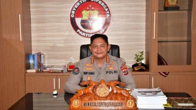 Kabid Humas Polda NTT Kombes Pol. Henry Novika Chandra, S.I.K., M.H. foto ist