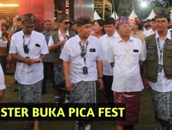 Gus Tolet: PICA Fest Bebas Limbah Sampah, Gubernur Koster Pesan Harus Bermanfaat untuk Krama Bali