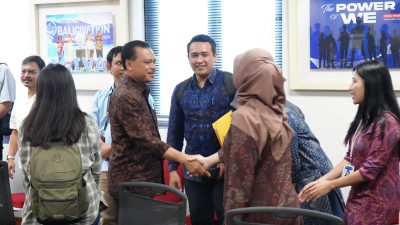 Sekda Bali Dewa Indra Tegaskan Sinergi Stakeholder Jadi Kunci Pengendalian Inflasi Daerah. Penanganan Amblesnya Jalan Nasional Lampaui Target Harian. FOTO ist