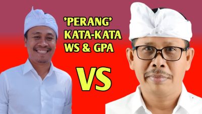 Jangan Lewatkan Perang Kata-kata Wayan Setiawan vs Putu Artha di Podcast Jeg Bali. FOTO ist fb Putu Artha dan Wayan Setiawan