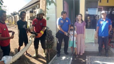 Damkar Buleleng, “Palugada” Siaga untuk Segala Problematika, warga saampaikan terima kasih.