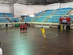 Futsal Buleleng Bungkam Gianyar 10-1, Peluang ke Semifinal Porprov Bali 2025 Terbuka Lebar