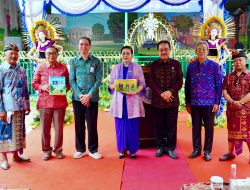 IPB Internasional Pertama Wujudkan TPS3R di Kampus, Putri Koster: Mahasiswa Diedukasi PSBS
