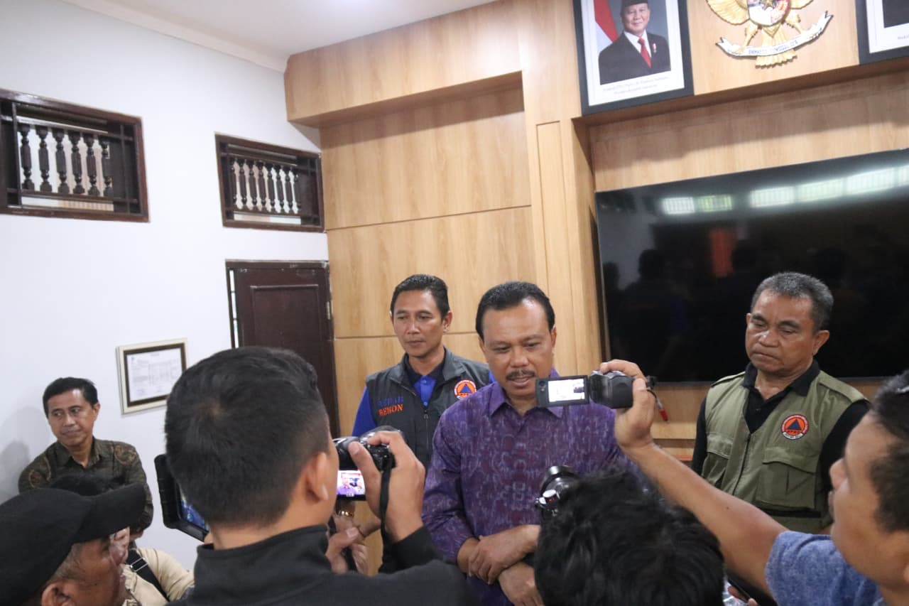 Donasi Sukarela dan Gotong Royong ASN Pemprov Bali sudah Terkumpul Rp 2,5 M, Gubernur Koster Sumbang Rp 50 Juta. FOTO ist