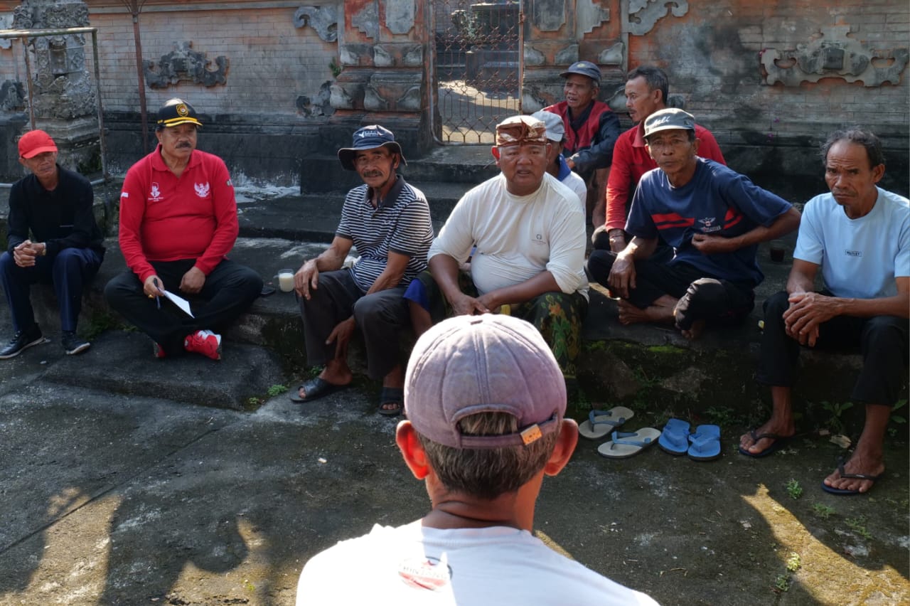 Dialog Hangat Wabup Dirga bersama Kelompok Tani, Serap Aspirasi Petani Tabanan 1 Dialog Hangat Wabup Dirga bersama Kelompok Tani, Serap Aspirasi Petani Tabanan.