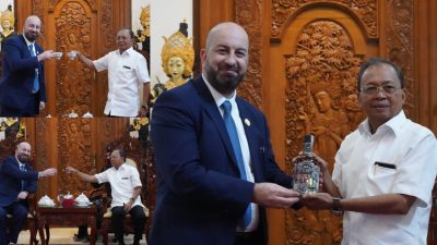 Temui Gubernur Koster, Dubes Georgia Puji Warisan Kopi Arak Bali hingga Jajaki Kerja Sama Budaya dan Kuliner