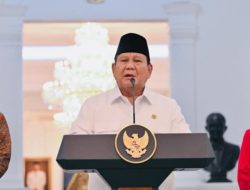 Presiden Prabowo Perintah TNI-Polri Tindak Tegas Penjarahan dan Pengrusakan Fasilitas Umum, 9 Orang Terduga Ditangkap