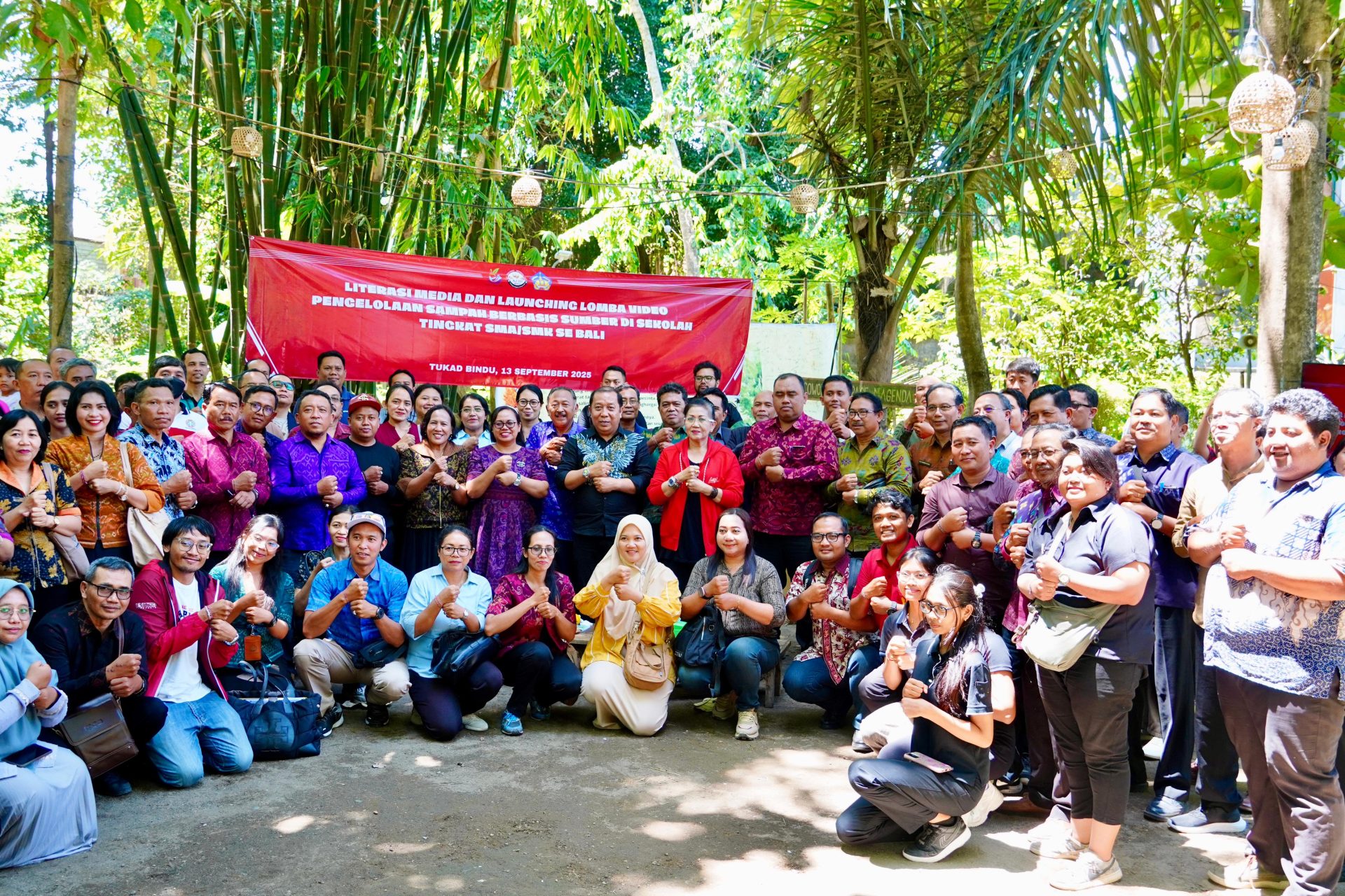 Lomba Video PSBS, Momentum Perkuat Kesadaran Lingkungan di Kalangan Pelajar.