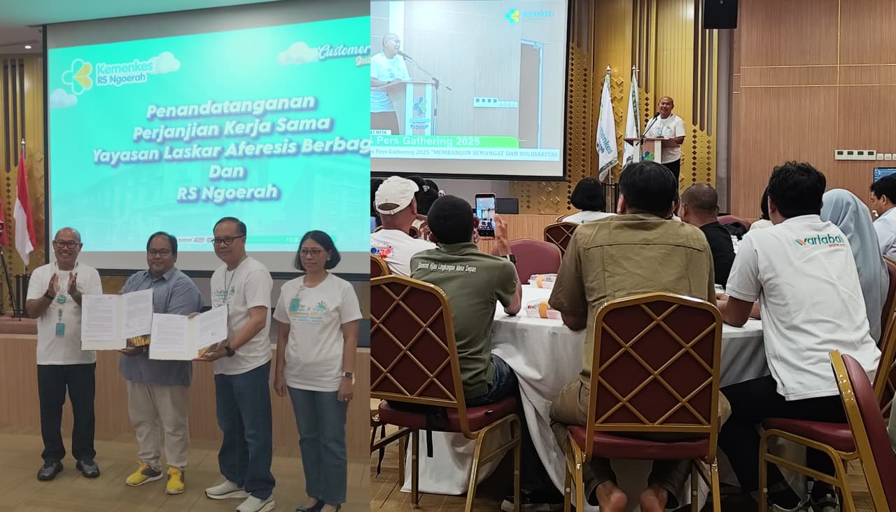 RSUP Prof Ngoerah Gelar Customer dan Pers Gathering serta Kenalkan Layanan Biopsi Prostat Robotik . FOTO Seranusa.com