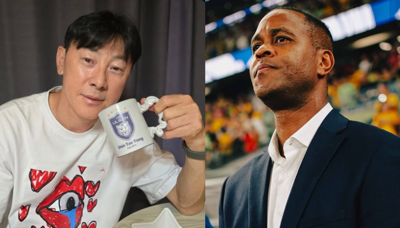 Piala Dunia Gagal, Patrick Kluivert Dipecat, Shin Tae Yong Dielukan, Erick Thohir Mimpi lagi Piala Dunia 2030. Foto IST IG STY dan Erick Thohir