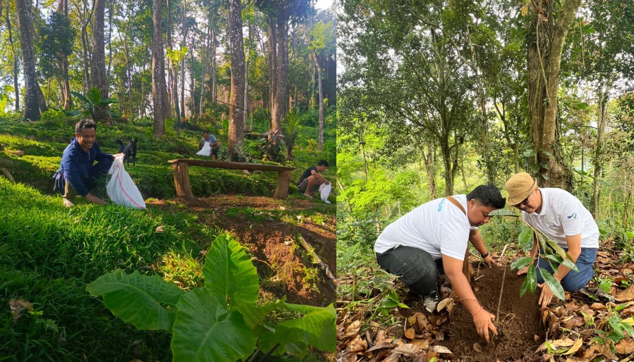 KPH Bali Utara Klarifikasi Isu Pembabatan Hutan di Desa Ambengan.