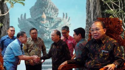 Usai Dipanggil Gubernur Koster dan Bupati Adi Arnawa, GWK Janji Siap Bongkar Pagar, Komit Jaga Harmonisasi dengan Warga.