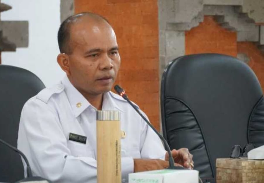 Kepala Dinas Kehutanan dan Lingkungan Hidup Provinsi Bali, I Made Rentin.