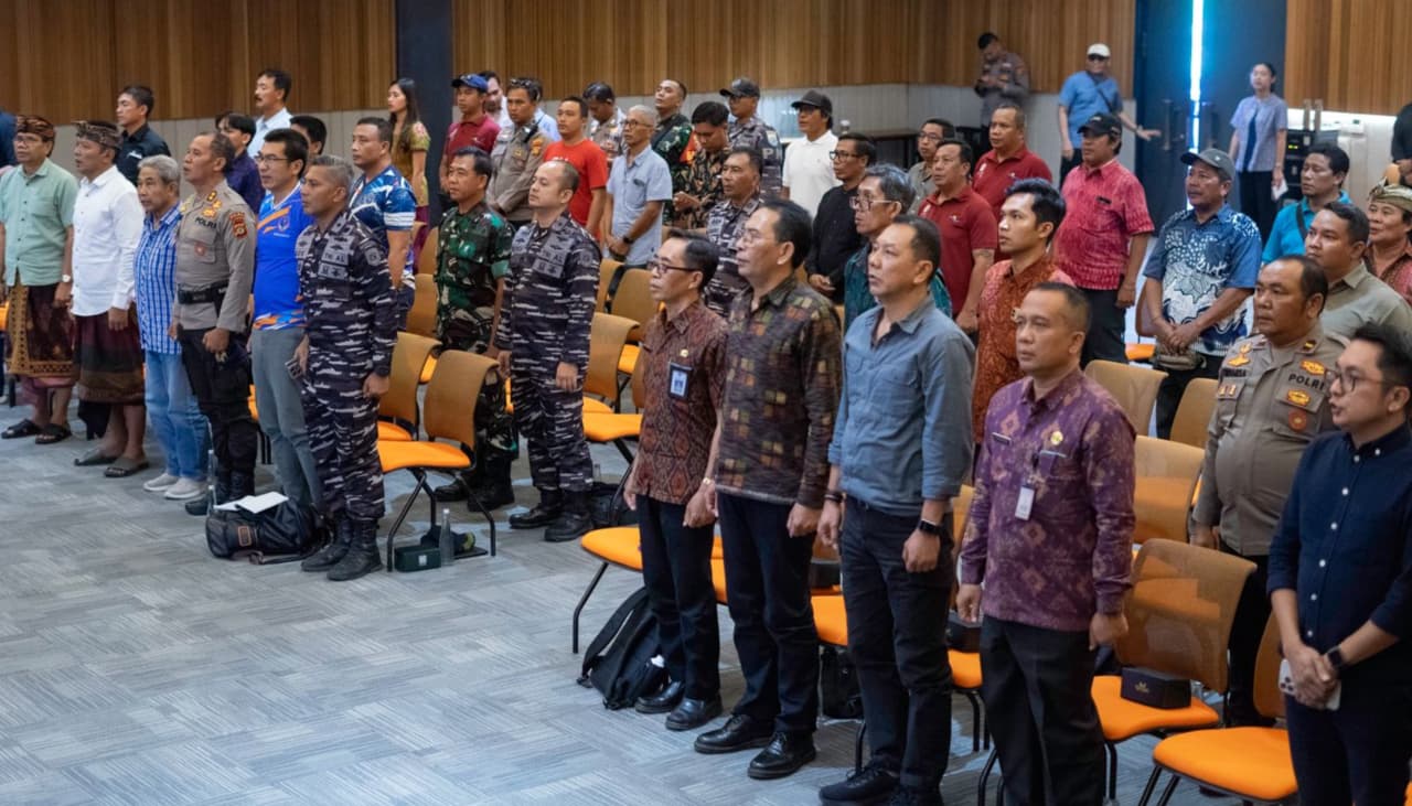 Sebelum melakukan proses pembangunan Marina Internasional Kura Kura Bali, pihak BTID menggelar sosialisasi bersama stakeholder dan pemangku keoentingan terkait, Jumat 3 Oktober 2025.