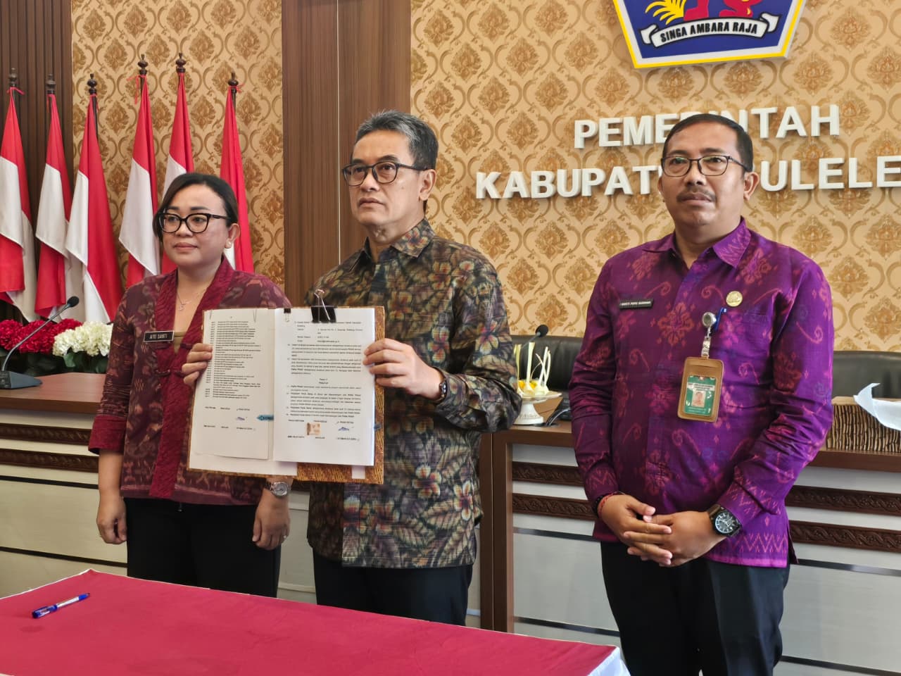 Pemkab Buleleng Tandatangani PKS Optimalisasi Pemungutan Pajak Pusat dan Daerah Tahap VII Tahun 2025.