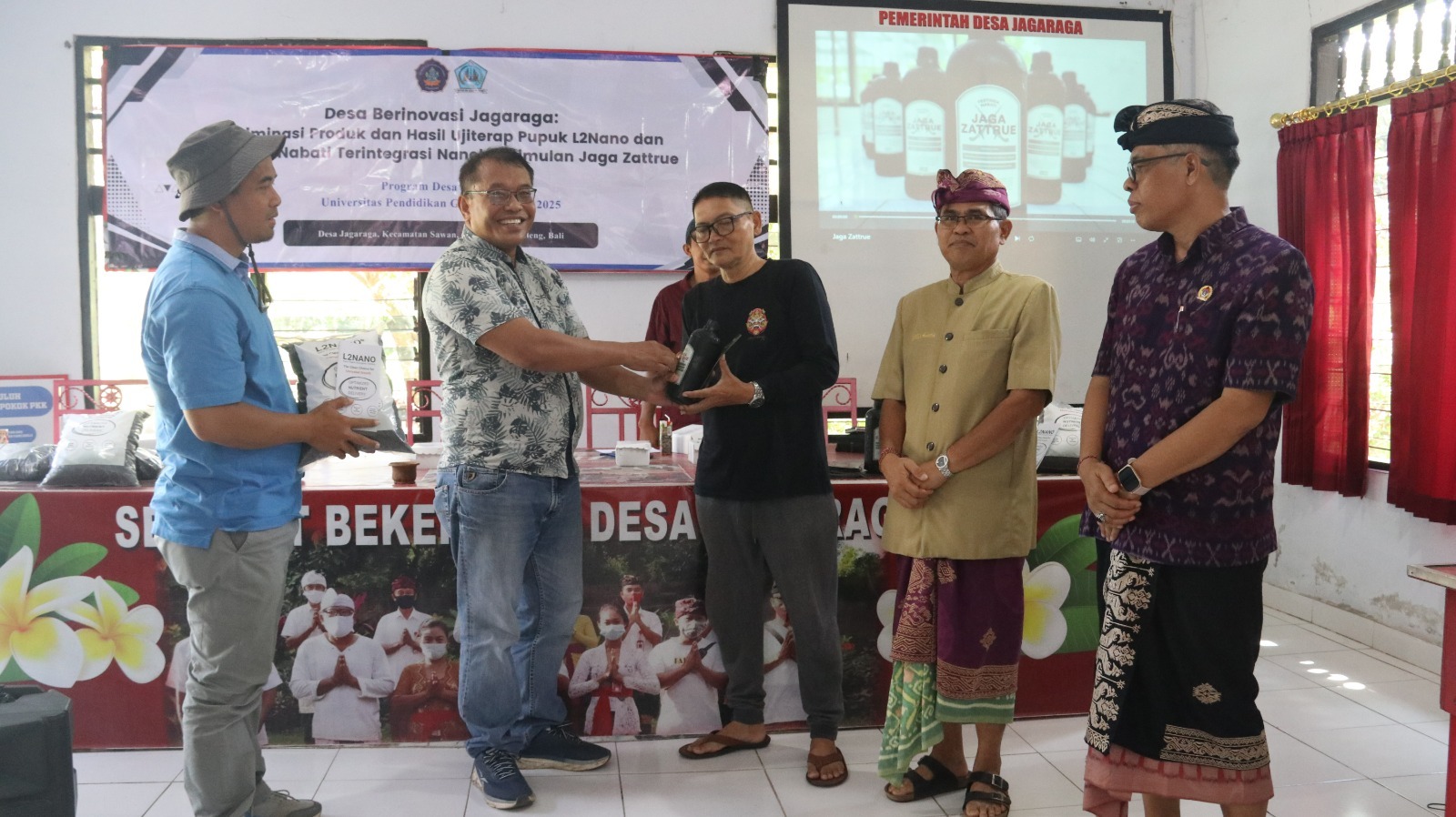 Jawab Tantangan Pertanian, Akademisi Undiksha Ciptakan Pupuk L2Nano dan Pestisida Nabati Berbahan Lokal.
