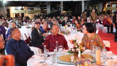 Gubernur Koster juga memberikan sambutan hangat kepada Kajati Bali yang baru, Chatarina Muliana, yang mencatat sejarah sebagai perempuan pertama yang memimpin Kejaksaan Tinggi Bali. Koster juga menyampaikan Terima kasih kepada Ketut Sumedana atas dedikasinya.
