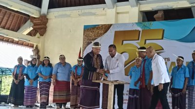 Pelantikan Ketua Umum IKL Bali Yoseph Pati Padak dan jajaran pengurus masa bakti 2025-2028 disaksikan oleh Bupati Flotim Anton Doni Dihen, Ketua Rumah Flobamora Indonesia, Yoseph Yulius “Yusdi” Diaz, Ketua Umum Flobamora Bali Herman Umbu Bily dan jajaran pengurus, Ketua PENA NTT, Agustinus Apollonari KD, Ketua Serikat Media Siber Indonesia (SMSI) Denpasar, Igo Kleden.
