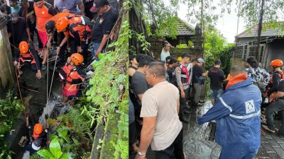 Korban Banjir di Kuta Utara, Seorang WNA Rusia Ditemukan Meninggal. FOTO ist