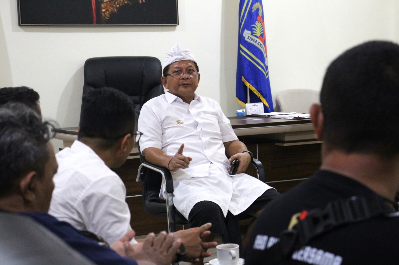 Komitmen Perbaiki Layanan Kesehatan, Bupati Buleleng Dorong Pemenuhan Dokter Spesialis dan Peningkatan Fasilitas RSUD.