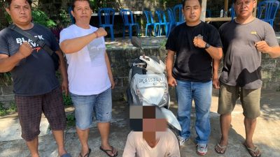 Motor Hilang Saat Libur Natal, Pelaku Dibekuk Polisi Kurang dari 24 Jam.