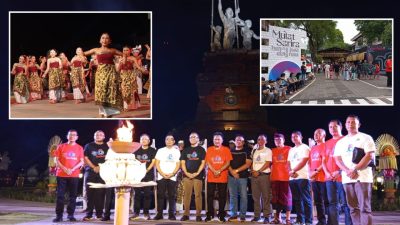 Denpasar Festival Digelar 4 Hari, Angkat Tema Mulat Sarira Hening Jiwa Eling Rasa dan Terapkan Konsep Street Festival 