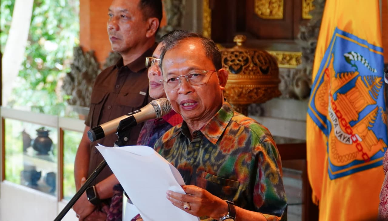 Larangan Alih Fungsi Lahan Pertanian ke Sektor Lain di Bali Mulai Berlaku, Berikut Isi Lengkap Instruksi Gubernur Bali No 5 2025.