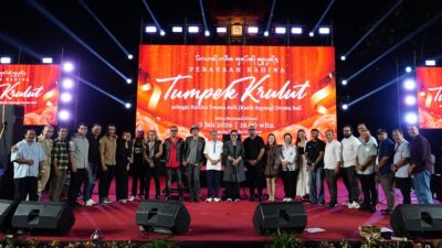 Art Centre Dipadati Krama Bali saat Perayaan Tumpek Krulut, Gubernur Koster: Warisan Leluhur untuk Saling Mengasihi