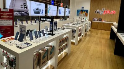 Ekspansi ke Bali, Gampang Ditemukan, Gerai Digiplus hadir di Living World Mall, Mal Bali Galeria dan Trans Studio Bali. FOTO ist