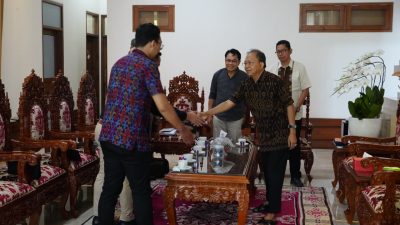 Pemprov Bali akan Perkuat Regulasi dan Infrastruktur Koperasi Bina Usaha Kerthi Bali, Koster: harus Kembangkan Pertanian dan Peternakan Pilar Ketahanan Pangan.