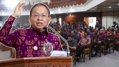 Gubernur Wayan Koster Apresiasi Masukan Seluruh Fraksi DPRD, Semua demi Sempurnakan Raperda bagi daerah dan masyarakat Bali.